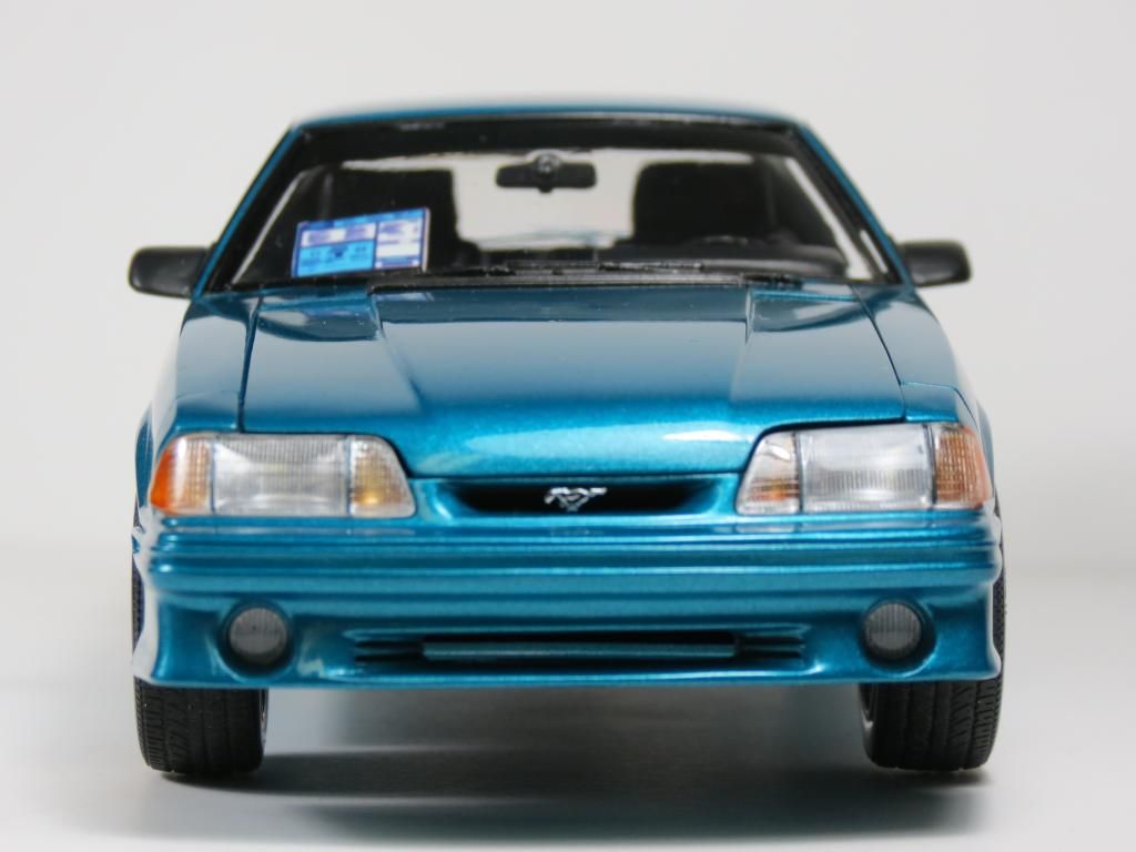 Revell '93 Mustang Cobra - Model Cars - Model Cars Magazine